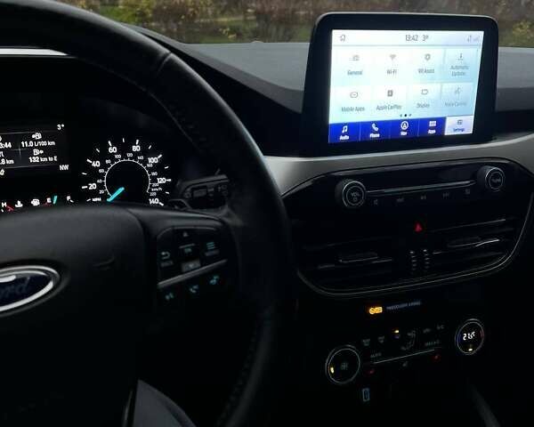 Синій Форд Ескейп, об'ємом двигуна 2 л та пробігом 139 тис. км за 19800 $, фото 11 на Automoto.ua