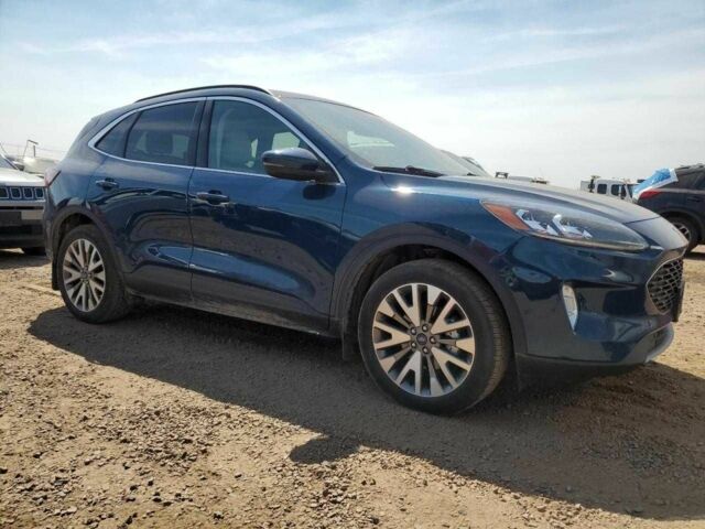 Синій Форд Ескейп, об'ємом двигуна 2 л та пробігом 75 тис. км за 3500 $, фото 3 на Automoto.ua