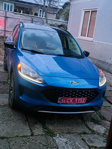 Синий Форд Эскейп, объемом двигателя 2.5 л и пробегом 83 тыс. км за 22500 $, фото 4 на Automoto.ua