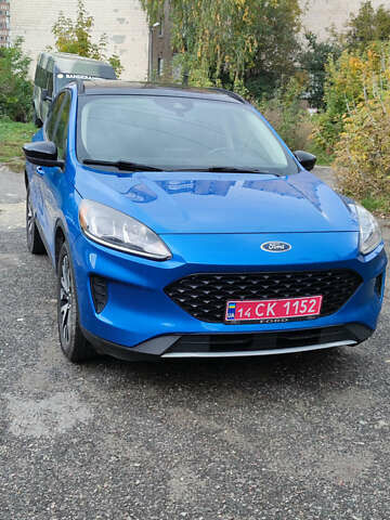 Синий Форд Эскейп, объемом двигателя 2.5 л и пробегом 83 тыс. км за 22500 $, фото 19 на Automoto.ua