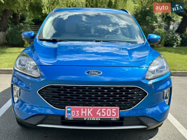 Синий Форд Эскейп, объемом двигателя 1.5 л и пробегом 148 тыс. км за 16999 $, фото 3 на Automoto.ua
