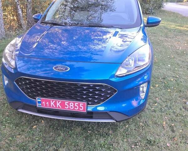 Синий Форд Эскейп, объемом двигателя 1.5 л и пробегом 94 тыс. км за 16200 $, фото 10 на Automoto.ua