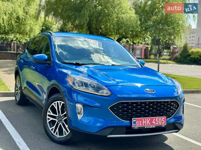 Синий Форд Эскейп, объемом двигателя 1.5 л и пробегом 148 тыс. км за 16999 $, фото 1 на Automoto.ua