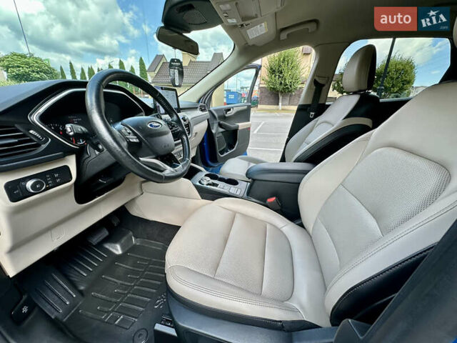 Синий Форд Эскейп, объемом двигателя 1.5 л и пробегом 148 тыс. км за 16999 $, фото 39 на Automoto.ua