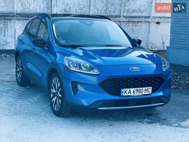 Синий Форд Эскейп, объемом двигателя 2.49 л и пробегом 241 тыс. км за 19100 $, фото 3 на Automoto.ua