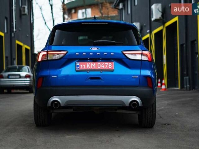 Синій Форд Ескейп, об'ємом двигуна 0 л та пробігом 122 тис. км за 19200 $, фото 4 на Automoto.ua