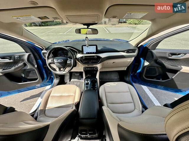 Синий Форд Эскейп, объемом двигателя 1.5 л и пробегом 148 тыс. км за 16999 $, фото 50 на Automoto.ua