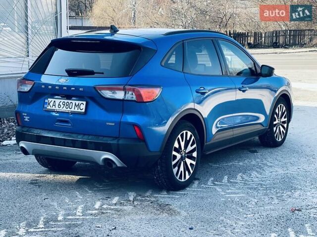 Синий Форд Эскейп, объемом двигателя 2.49 л и пробегом 241 тыс. км за 19100 $, фото 9 на Automoto.ua