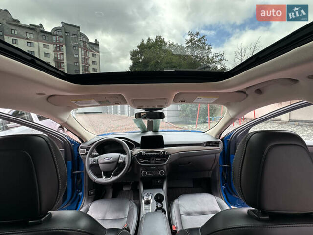 Синий Форд Эскейп, объемом двигателя 2.49 л и пробегом 91 тыс. км за 24950 $, фото 154 на Automoto.ua