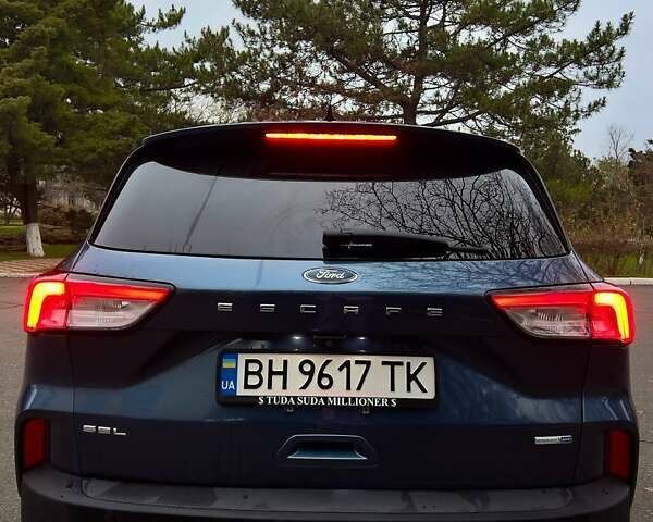 Синій Форд Ескейп, об'ємом двигуна 2 л та пробігом 139 тис. км за 19800 $, фото 1 на Automoto.ua