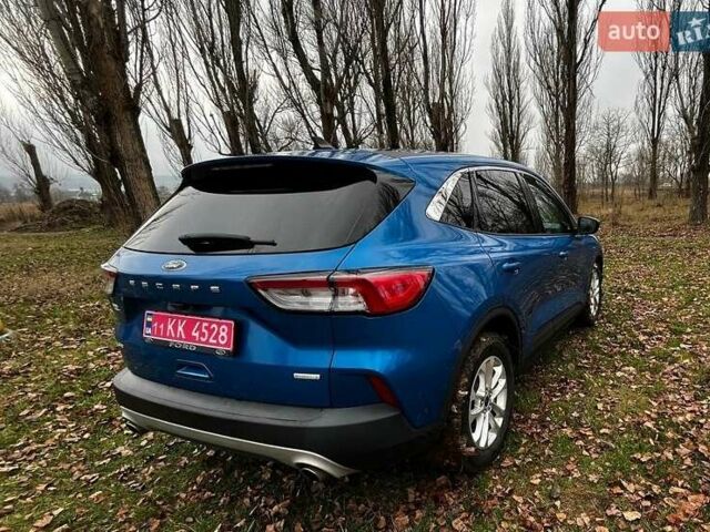Синий Форд Эскейп, объемом двигателя 0 л и пробегом 122 тыс. км за 17000 $, фото 7 на Automoto.ua