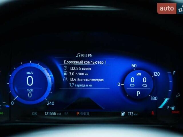 Синій Форд Ескейп, об'ємом двигуна 0 л та пробігом 122 тис. км за 19200 $, фото 11 на Automoto.ua