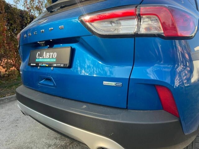 Синій Форд Ескейп, об'ємом двигуна 1.5 л та пробігом 25 тис. км за 17300 $, фото 6 на Automoto.ua