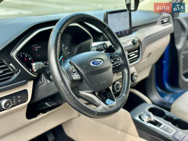 Синий Форд Эскейп, объемом двигателя 1.5 л и пробегом 148 тыс. км за 16999 $, фото 37 на Automoto.ua