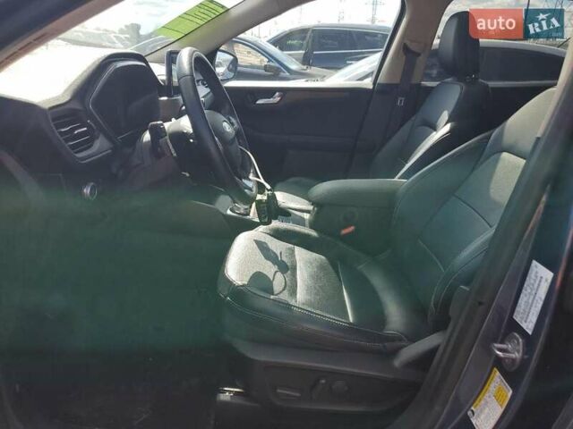 Синій Форд Ескейп, об'ємом двигуна 2 л та пробігом 56 тис. км за 7800 $, фото 6 на Automoto.ua