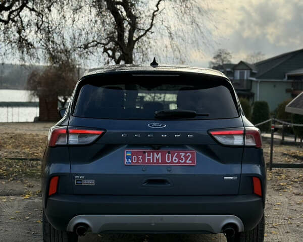 Синій Форд Ескейп, об'ємом двигуна 1.5 л та пробігом 123 тис. км за 13500 $, фото 36 на Automoto.ua