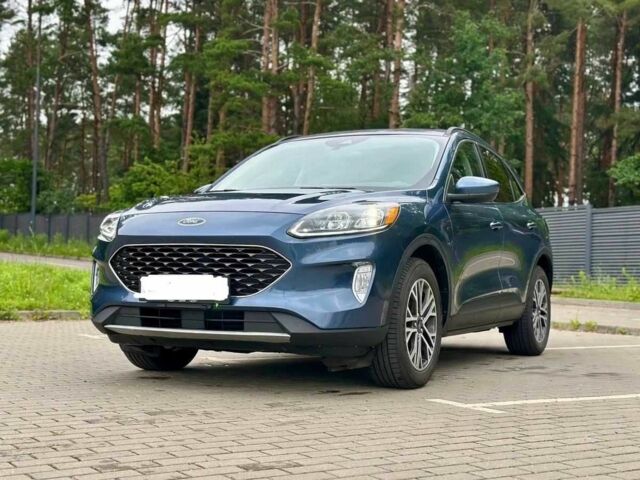 Синий Форд Эскейп, объемом двигателя 1.5 л и пробегом 66 тыс. км за 15000 $, фото 2 на Automoto.ua