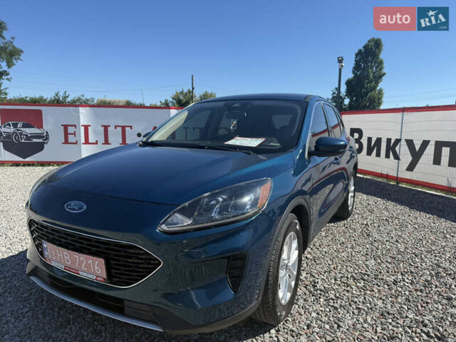 Форд Эскейп 2020 в Борисполе на Automoto.ua Синий Форд Эскейп, объемом двигателя 1.5 л и пробегом 215 тыс. км за 12999 $, фото 2 на Automoto.ua