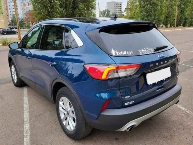 Синій Форд Ескейп, об'ємом двигуна 1.5 л та пробігом 53 тис. км за 10400 $, фото 6 на Automoto.ua