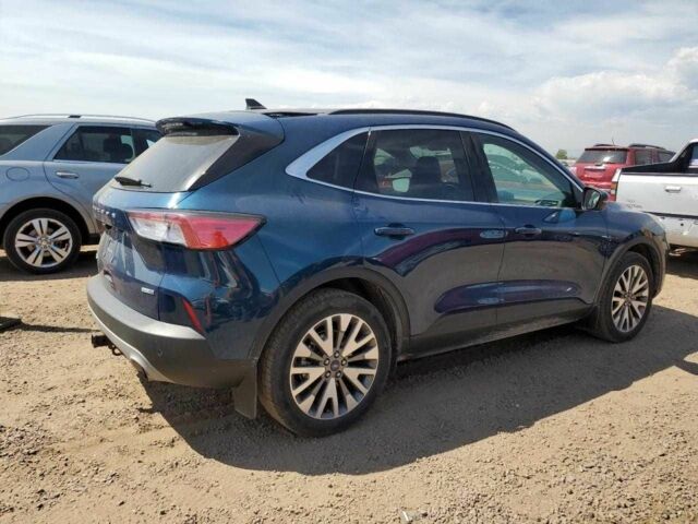 Синій Форд Ескейп, об'ємом двигуна 2 л та пробігом 75 тис. км за 3500 $, фото 2 на Automoto.ua