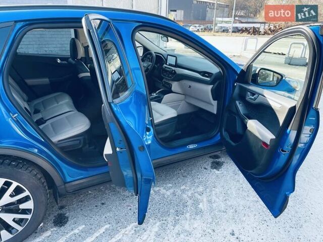 Синий Форд Эскейп, объемом двигателя 2.49 л и пробегом 241 тыс. км за 19100 $, фото 10 на Automoto.ua