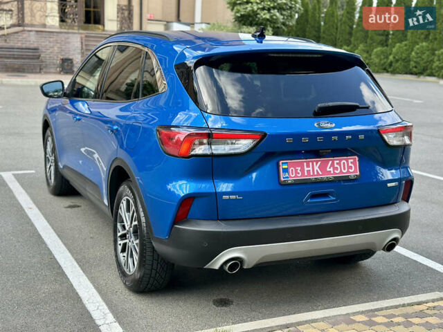 Синий Форд Эскейп, объемом двигателя 1.5 л и пробегом 148 тыс. км за 16999 $, фото 15 на Automoto.ua