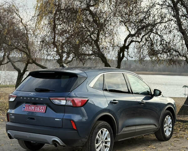 Синій Форд Ескейп, об'ємом двигуна 1.5 л та пробігом 123 тис. км за 13500 $, фото 35 на Automoto.ua