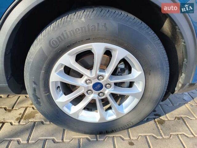 Синій Форд Ескейп, об'ємом двигуна 1.5 л та пробігом 66 тис. км за 16250 $, фото 15 на Automoto.ua