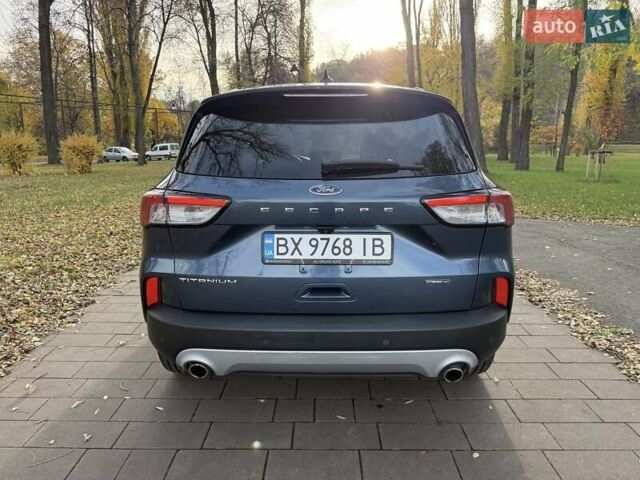 Синій Форд Ескейп, об'ємом двигуна 2.5 л та пробігом 92 тис. км за 22700 $, фото 5 на Automoto.ua