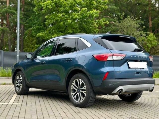 Синий Форд Эскейп, объемом двигателя 1.5 л и пробегом 66 тыс. км за 15000 $, фото 9 на Automoto.ua