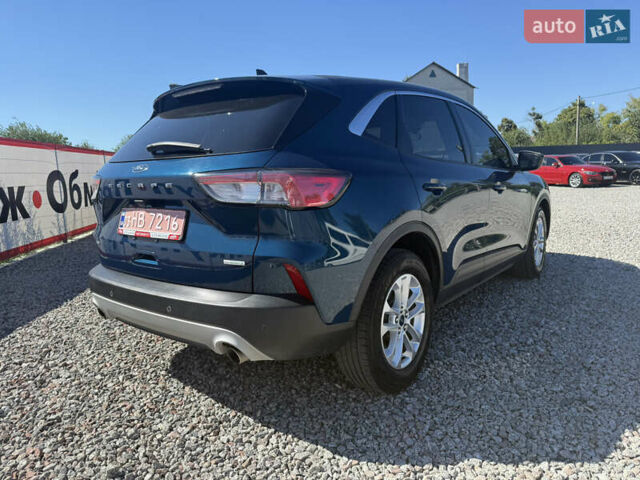 Форд Эскейп 2020 в Борисполе на Automoto.ua Синий Форд Эскейп, объемом двигателя 1.5 л и пробегом 215 тыс. км за 12999 $, фото 7 на Automoto.ua