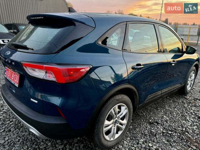 Форд Эскейп 2020 в Полтаве на Automoto.ua Синий Форд Эскейп, объемом двигателя 0 л и пробегом 141 тыс. км за 14500 $, фото 3 на Automoto.ua