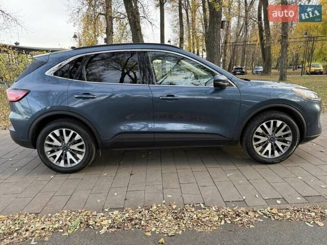 Синій Форд Ескейп, об'ємом двигуна 2.5 л та пробігом 92 тис. км за 22700 $, фото 3 на Automoto.ua