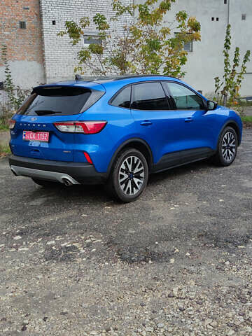 Синий Форд Эскейп, объемом двигателя 2.5 л и пробегом 83 тыс. км за 22500 $, фото 26 на Automoto.ua