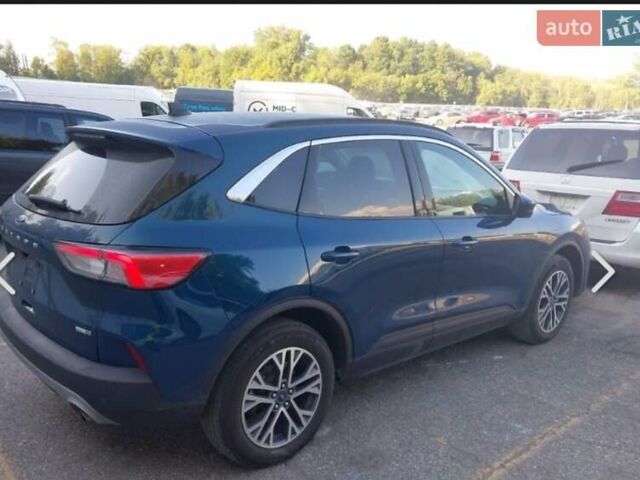 Синий Форд Эскейп, объемом двигателя 1.5 л и пробегом 83 тыс. км за 8700 $, фото 5 на Automoto.ua