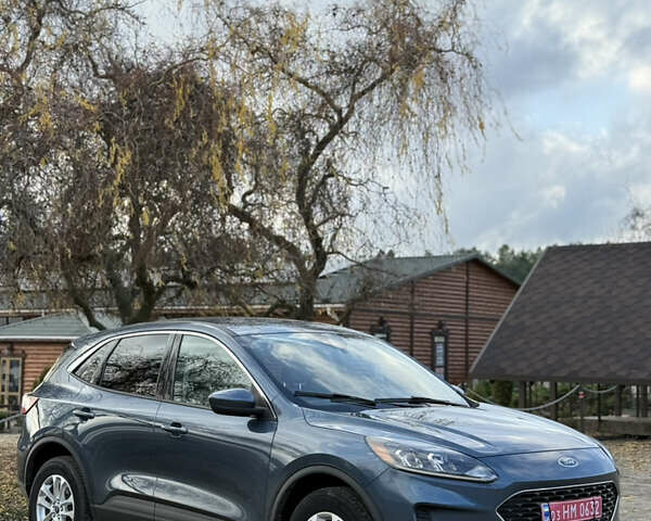 Синій Форд Ескейп, об'ємом двигуна 1.5 л та пробігом 123 тис. км за 13500 $, фото 8 на Automoto.ua