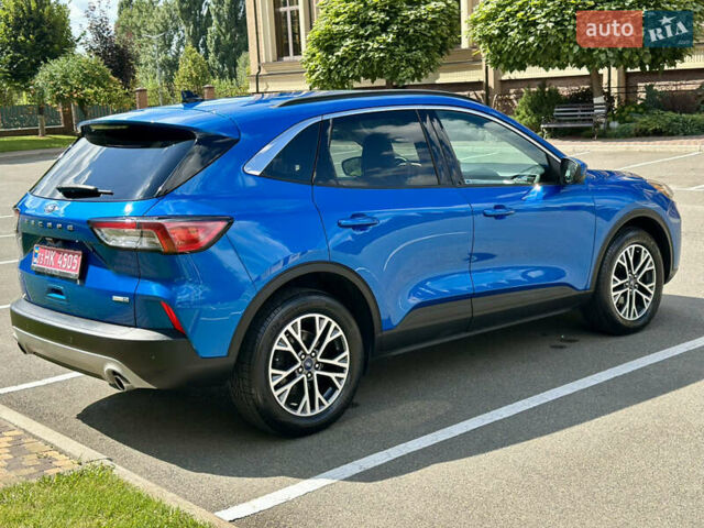 Синий Форд Эскейп, объемом двигателя 1.5 л и пробегом 148 тыс. км за 16999 $, фото 8 на Automoto.ua
