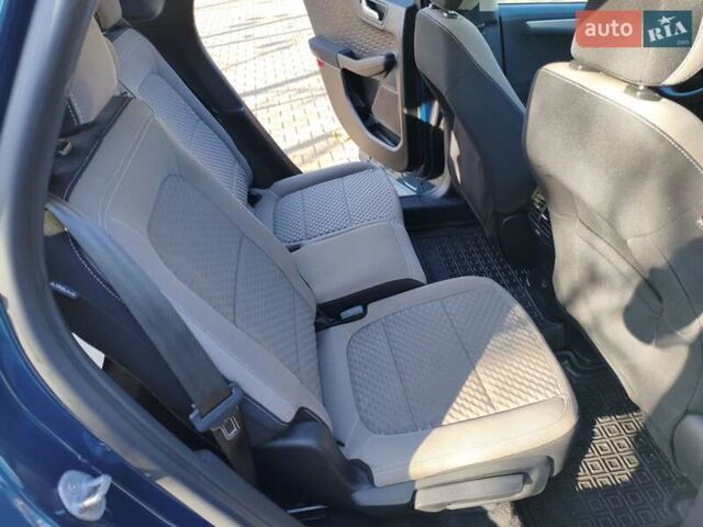 Синій Форд Ескейп, об'ємом двигуна 1.5 л та пробігом 66 тис. км за 16250 $, фото 40 на Automoto.ua
