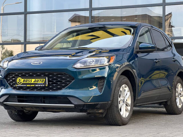 Синий Форд Эскейп, объемом двигателя 1.5 л и пробегом 57 тыс. км за 18000 $, фото 2 на Automoto.ua