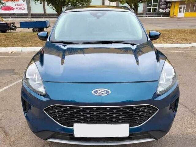 Синій Форд Ескейп, об'ємом двигуна 1.5 л та пробігом 53 тис. км за 10400 $, фото 1 на Automoto.ua