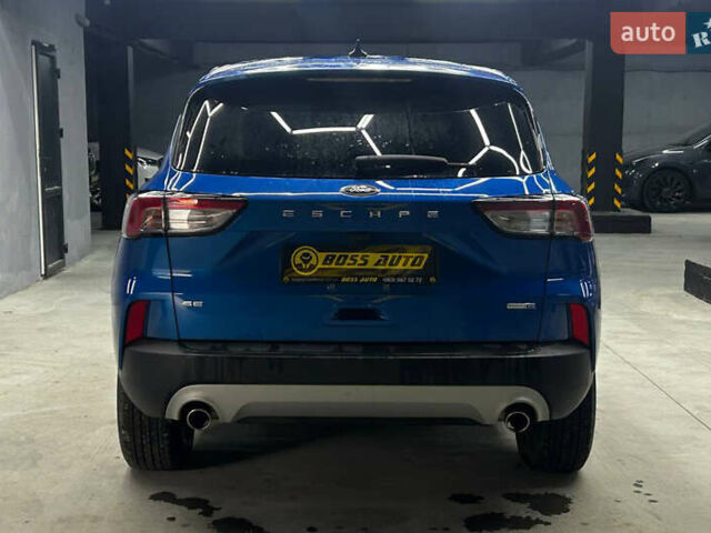 Синий Форд Эскейп, объемом двигателя 1.5 л и пробегом 21 тыс. км за 17500 $, фото 4 на Automoto.ua