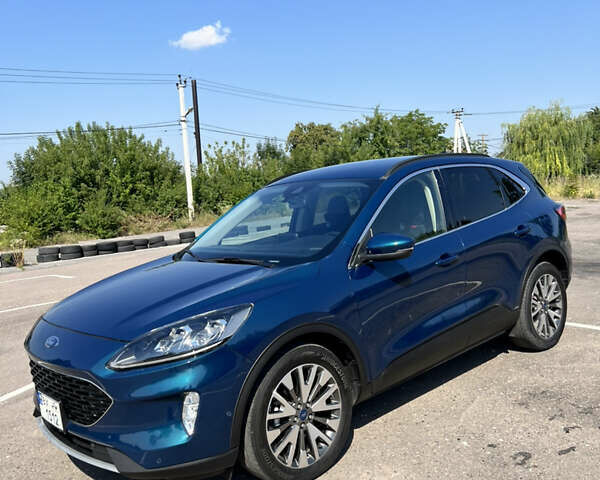 Синий Форд Эскейп, объемом двигателя 2.5 л и пробегом 89 тыс. км за 23900 $, фото 2 на Automoto.ua