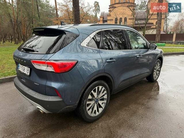 Синий Форд Эскейп, объемом двигателя 2.5 л и пробегом 93 тыс. км за 21900 $, фото 2 на Automoto.ua