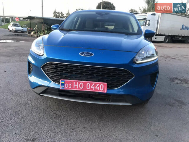 Синий Форд Эскейп, объемом двигателя 1.5 л и пробегом 79 тыс. км за 13500 $, фото 2 на Automoto.ua
