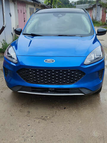 Синий Форд Эскейп, объемом двигателя 2.5 л и пробегом 83 тыс. км за 22500 $, фото 9 на Automoto.ua