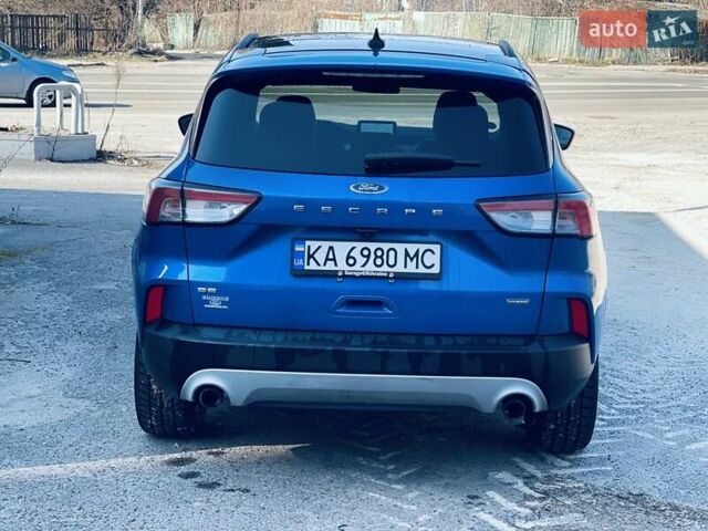 Синий Форд Эскейп, объемом двигателя 2.49 л и пробегом 241 тыс. км за 19100 $, фото 6 на Automoto.ua