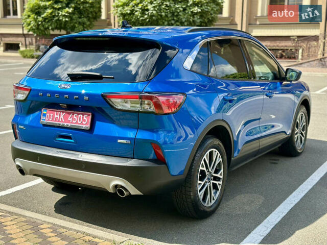 Синий Форд Эскейп, объемом двигателя 1.5 л и пробегом 148 тыс. км за 16999 $, фото 9 на Automoto.ua