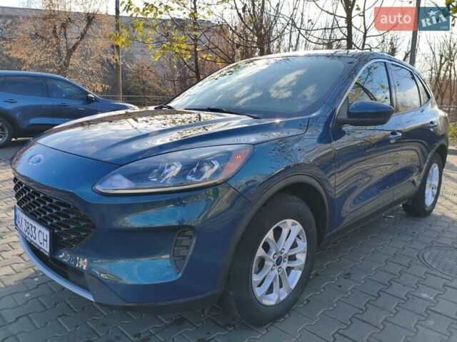 Синій Форд Ескейп, об'ємом двигуна 1.5 л та пробігом 66 тис. км за 16250 $, фото 1 на Automoto.ua