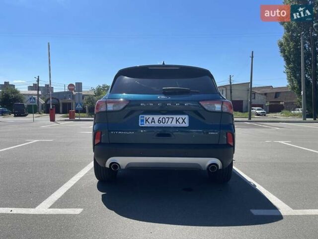 Синий Форд Эскейп, объемом двигателя 2.5 л и пробегом 45 тыс. км за 31500 $, фото 4 на Automoto.ua