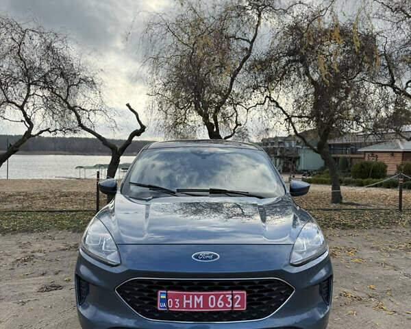 Синій Форд Ескейп, об'ємом двигуна 1.5 л та пробігом 123 тис. км за 13500 $, фото 1 на Automoto.ua